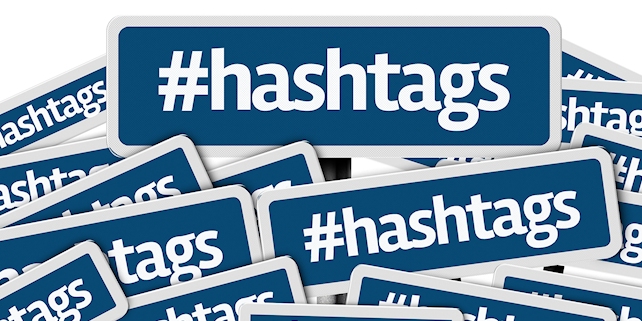 hashtags