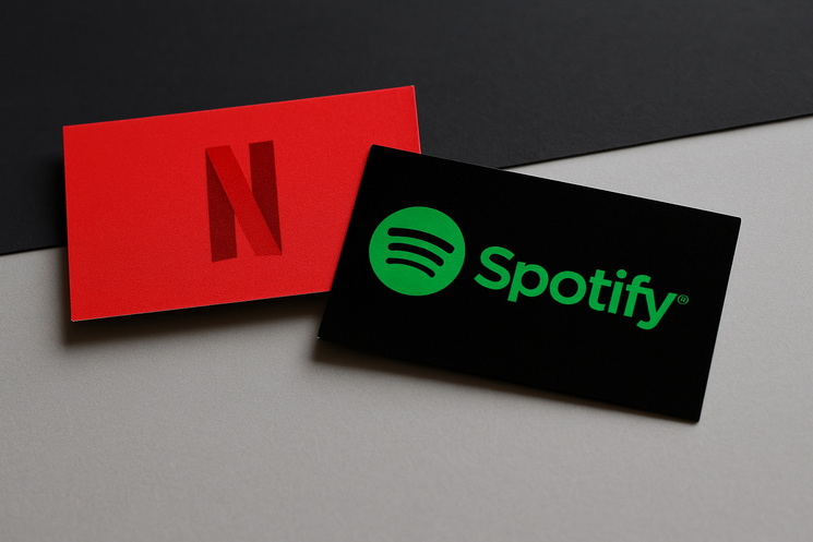 Foto: Copilot netflix-spotify